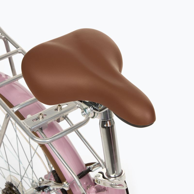 Youth city bike ATTABO CITY 26" pink 8