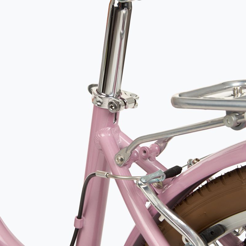 Youth city bike ATTABO CITY 26" pink 9