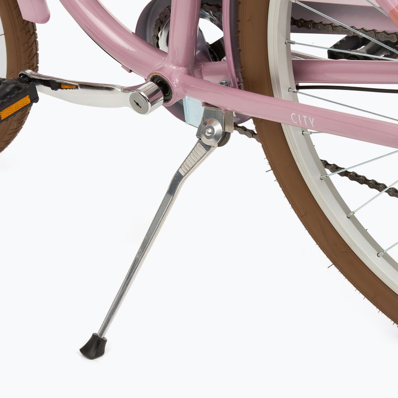 Youth city bike ATTABO CITY 26" pink 12