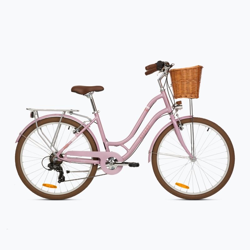 Youth city bike ATTABO CITY 26" pink 14
