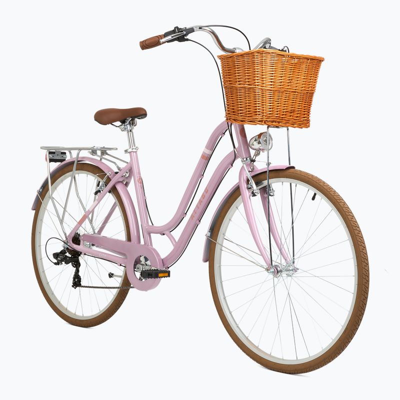 Women's city bike ATTABO CITY 28" pink 2
