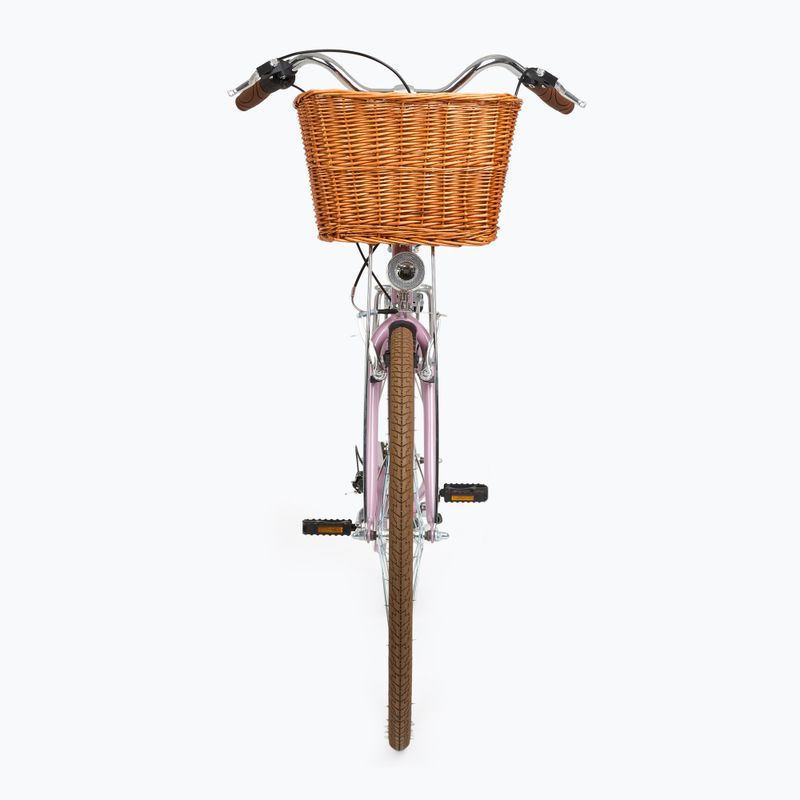 Women's city bike ATTABO CITY 28" pink 3