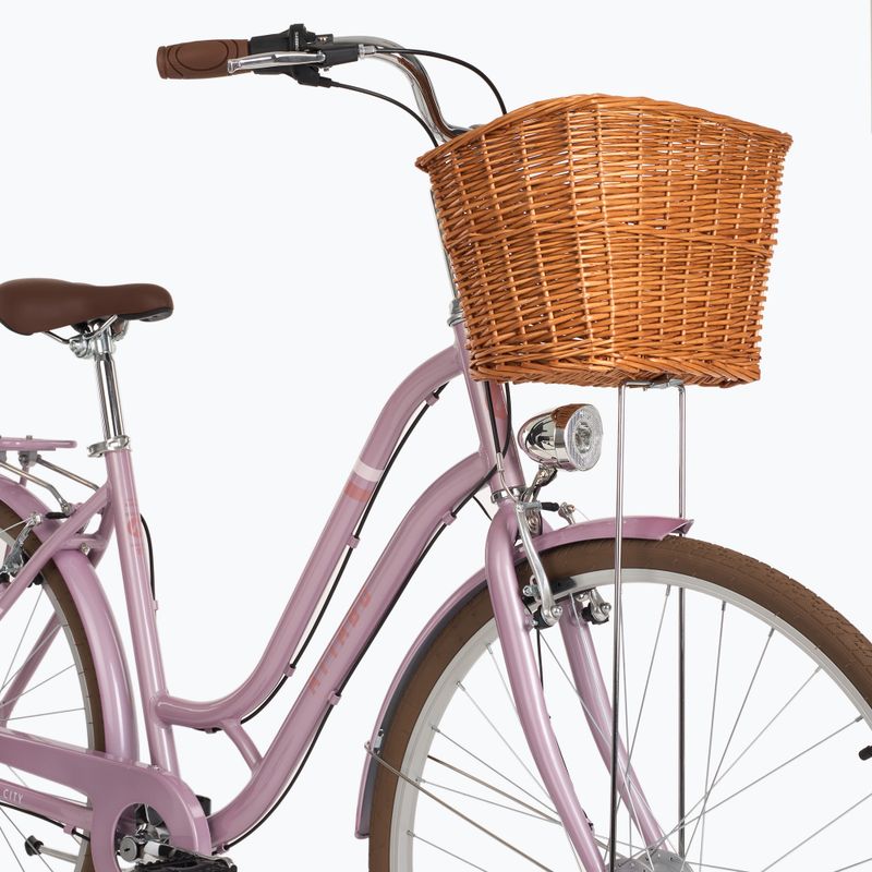 Women's city bike ATTABO CITY 28" pink 4