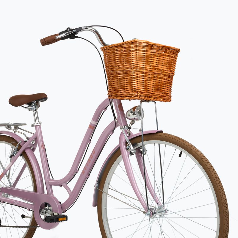Women's city bike ATTABO CITY 28" pink 4