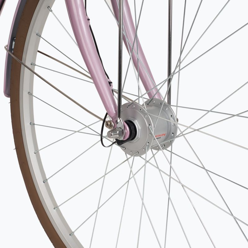 Women's city bike ATTABO CITY 28" pink 6