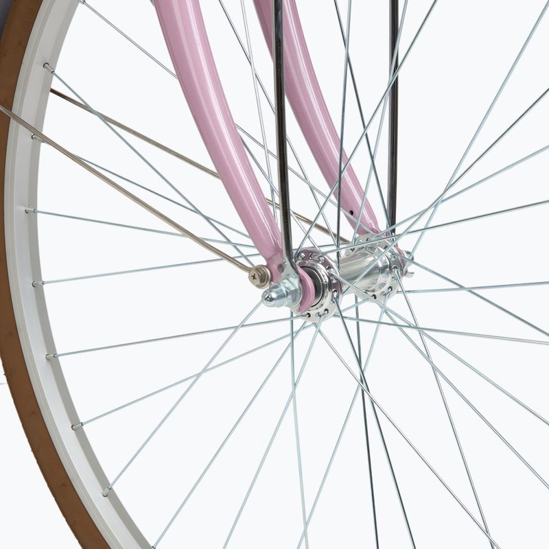 Women's city bike ATTABO CITY 28" pink 6
