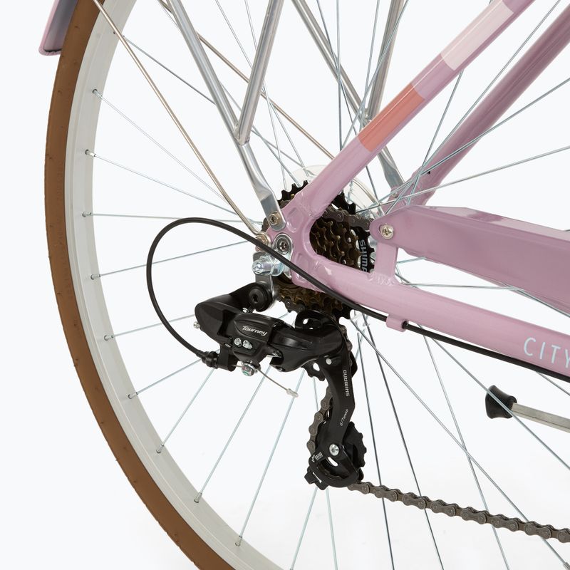 Women's city bike ATTABO CITY 28" pink 7
