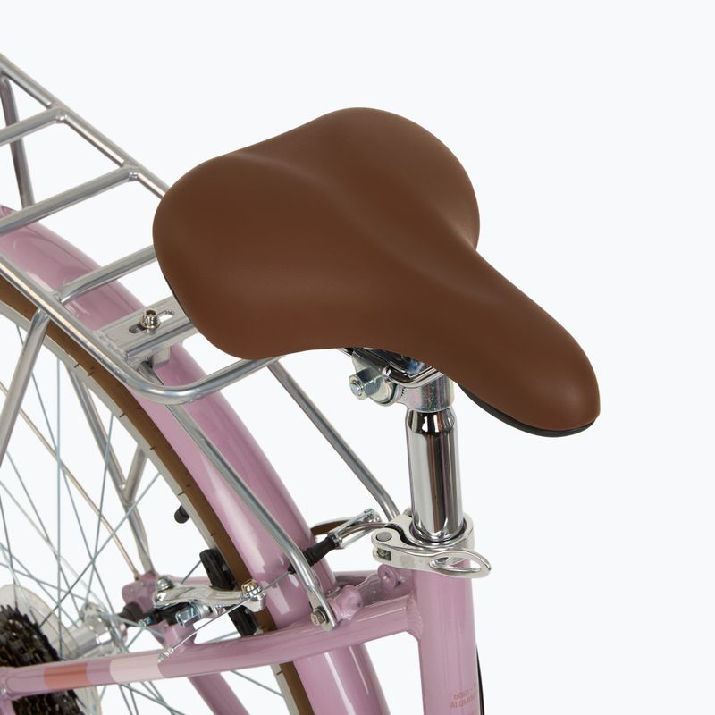 Women's city bike ATTABO CITY 28" pink 8