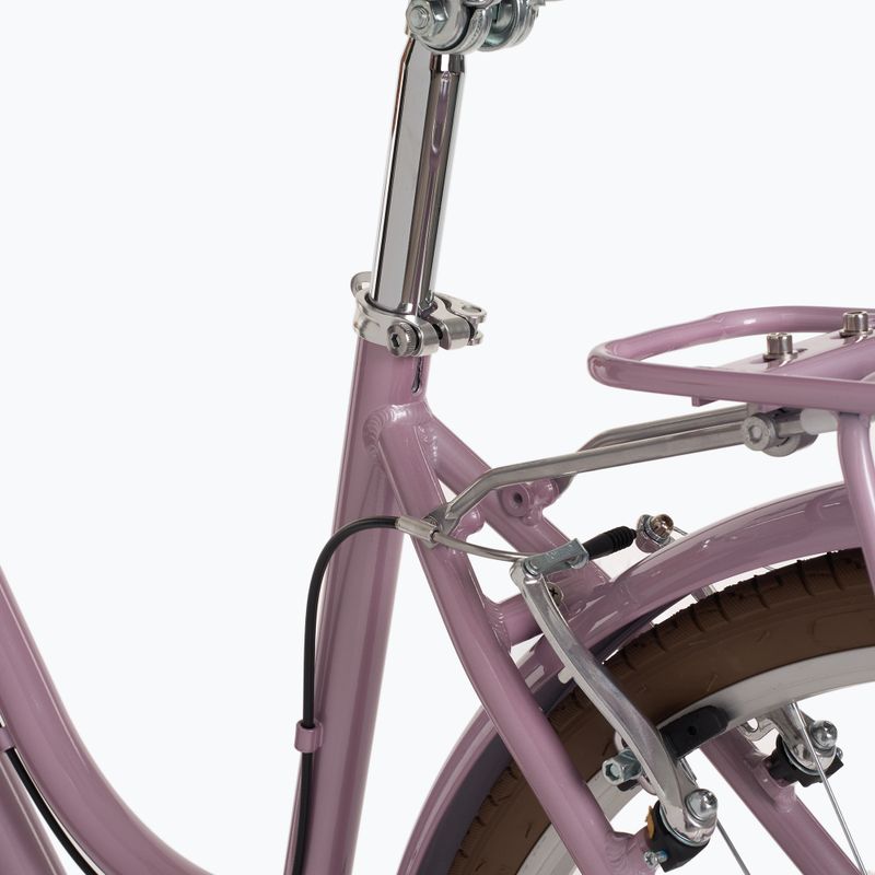 Women's city bike ATTABO CITY 28" pink 9