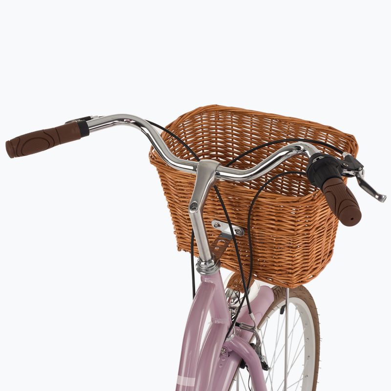 Women's city bike ATTABO CITY 28" pink 10