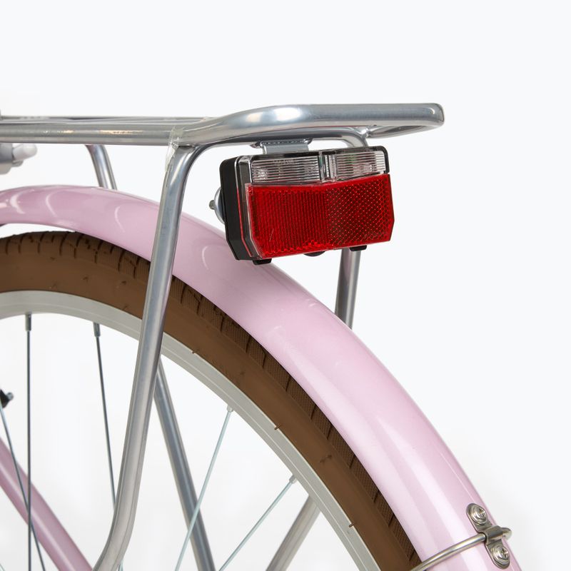 Women's city bike ATTABO CITY 28" pink 13