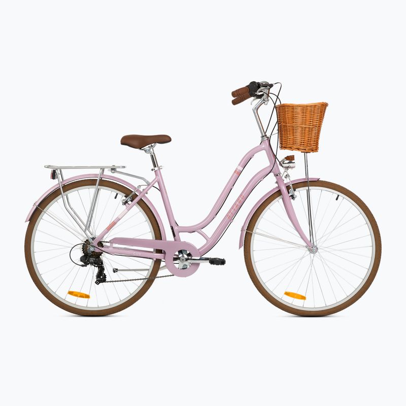 Women's city bike ATTABO CITY 28" pink 14