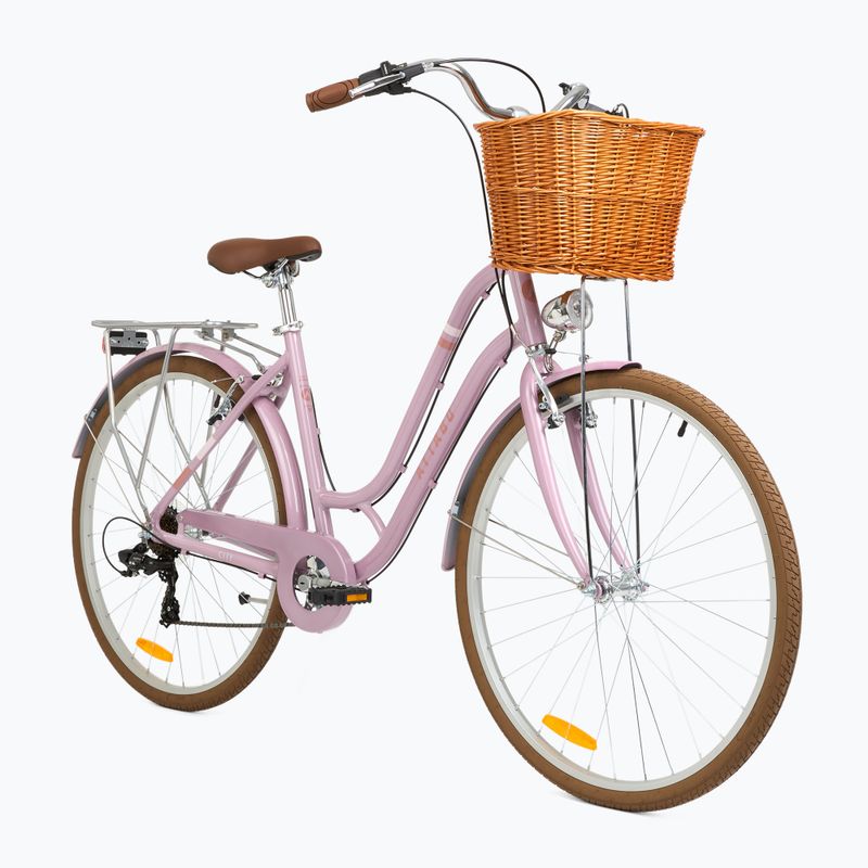 Women's city bike ATTABO CITY 28" pink 15
