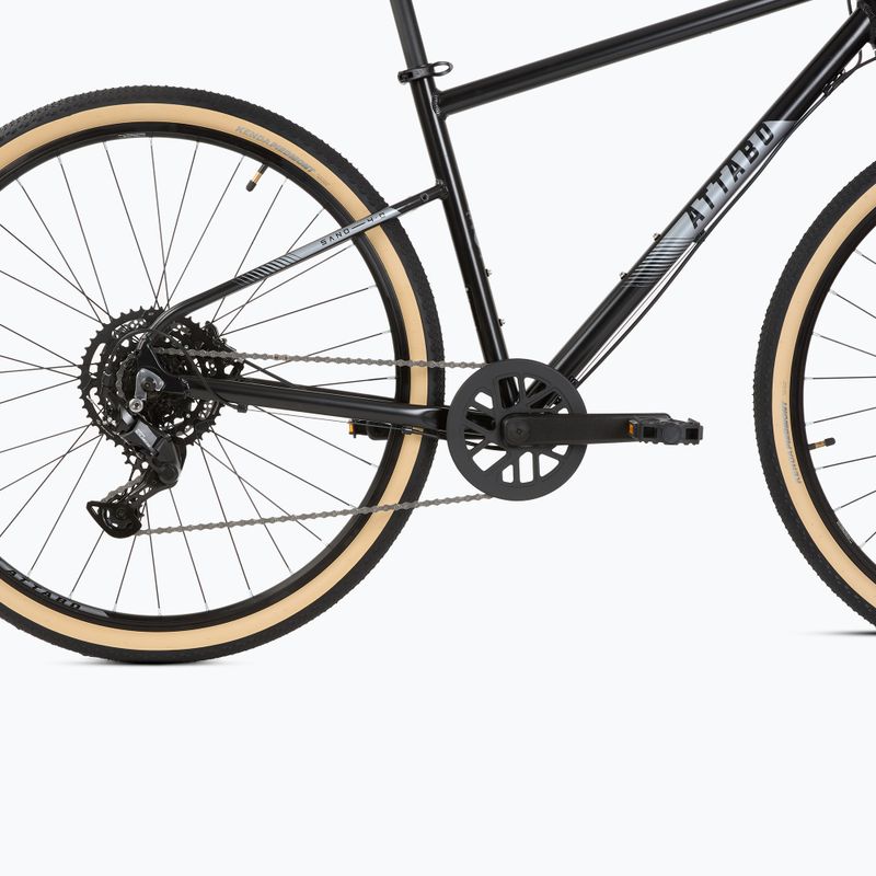 Men's cross bike ATTABO SANO 4.0 28" black 5