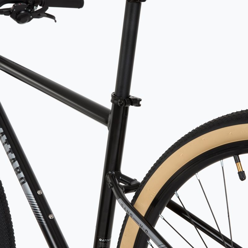 Men's cross bike ATTABO SANO 4.0 28" black 9