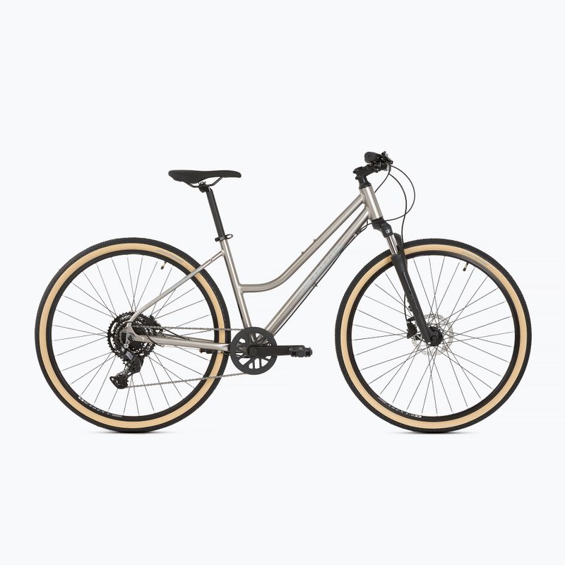 Women's cross bike ATTABO SANO 4.0 28" grey