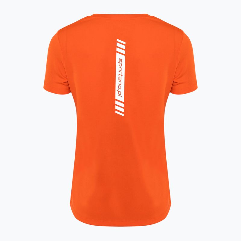 Sportano Active Women's running t-shirt orange 2