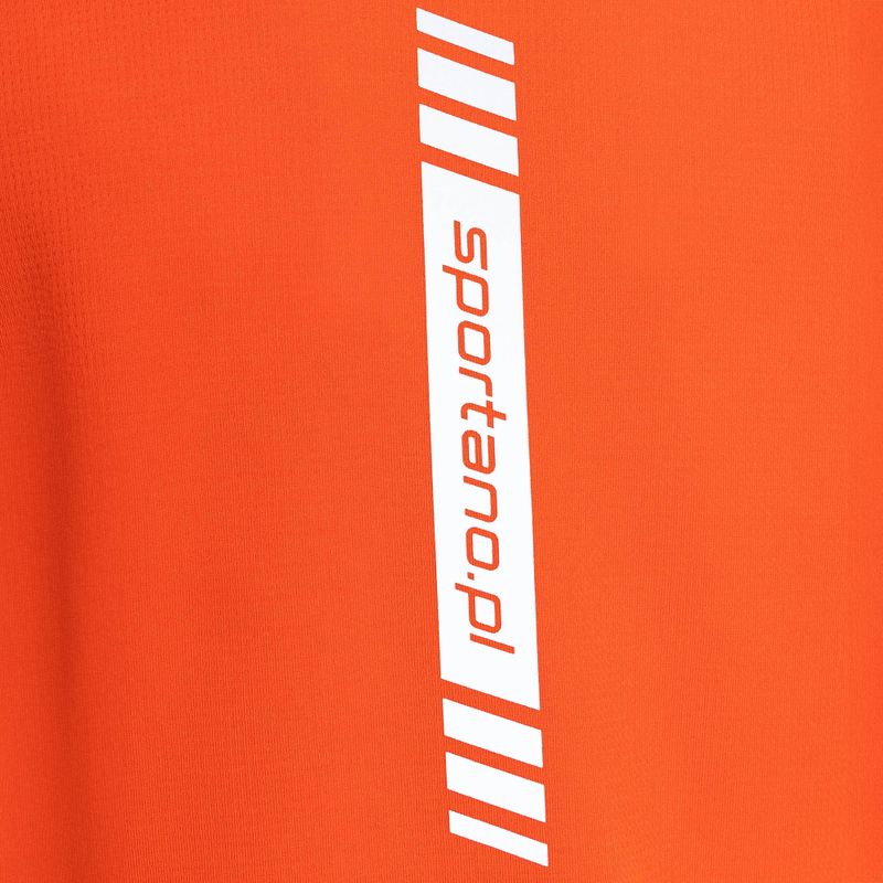 Sportano Active Women's running t-shirt orange 5