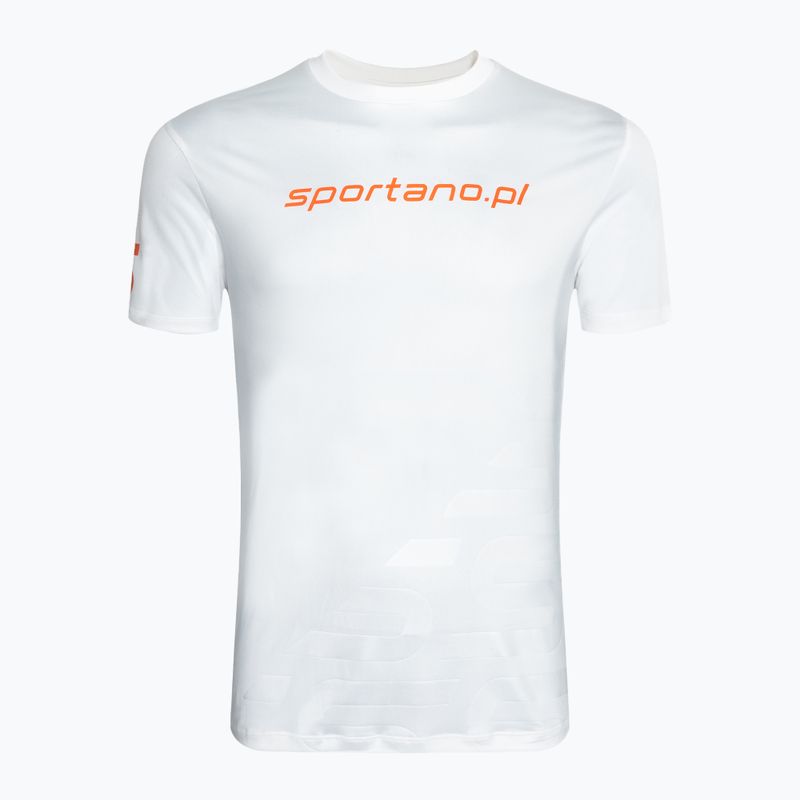 SPORTANO Active Men's running shirt white