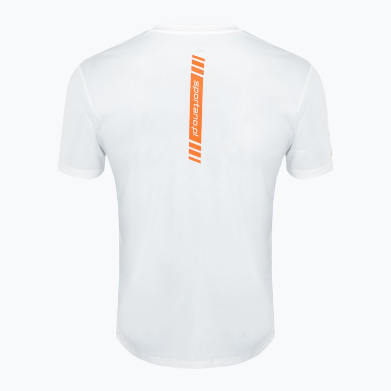 SPORTANO Active Men's running shirt white 2