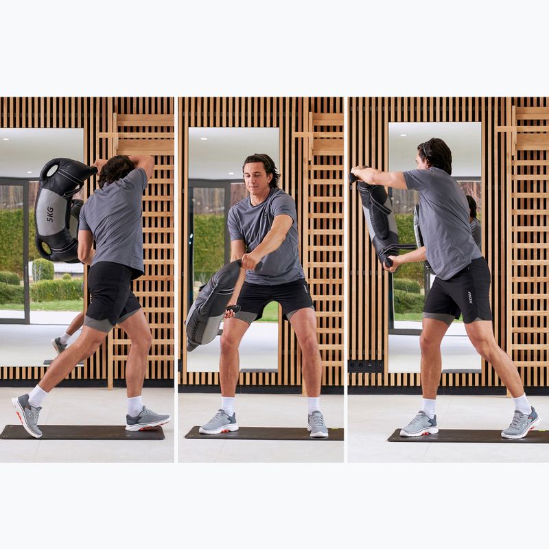 XTREXO 5 kg Bulgarian bag black 12