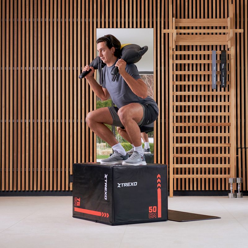 XTREXO 15 kg Bulgarian bag black 13