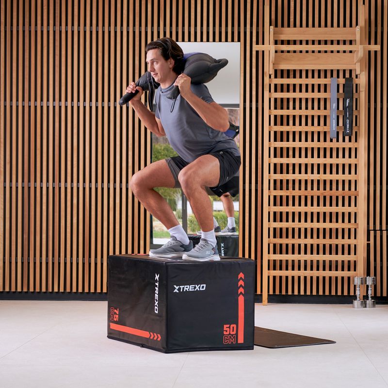 XTREXO 20 kg Bulgarian bag black 10