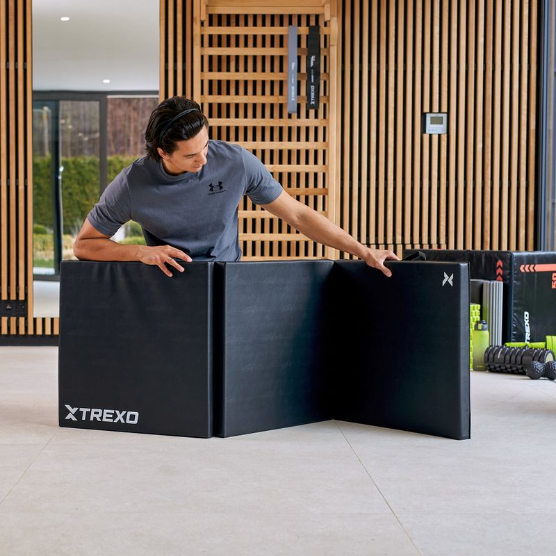 Crash mat TREXO black 11