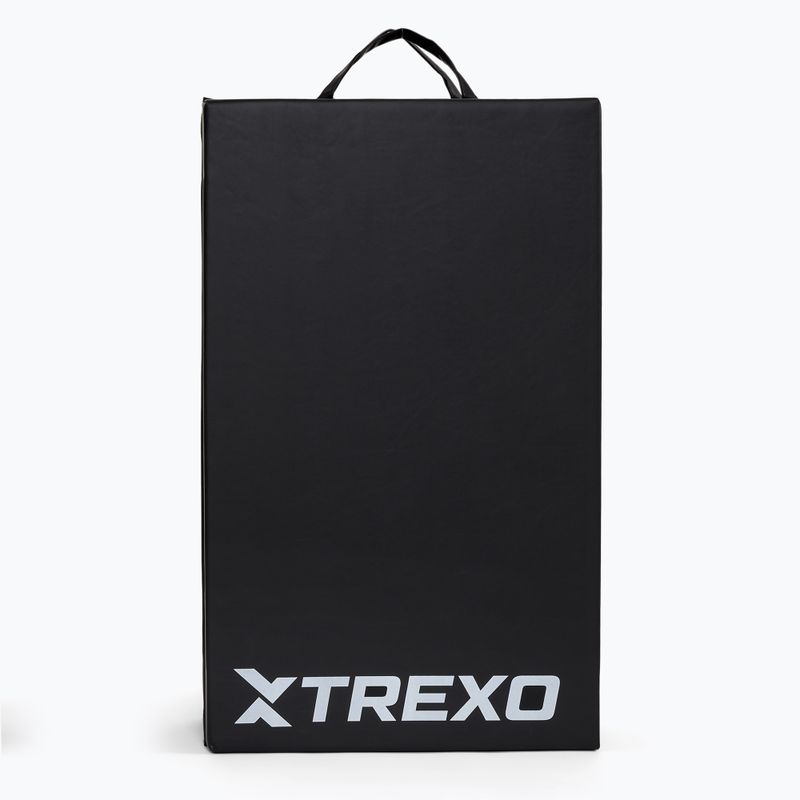 Folding crash mat XTREXO large black 6