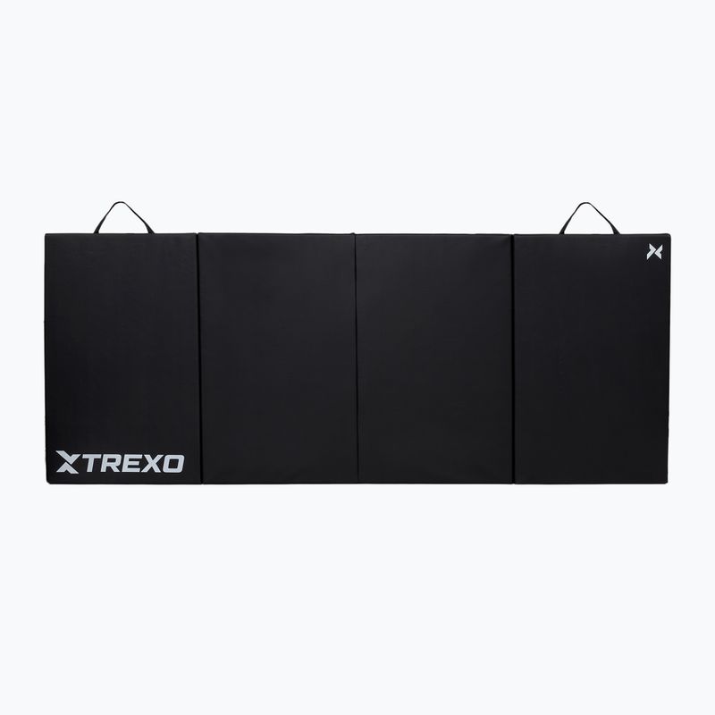 Folding crash mat TREXO large black 6