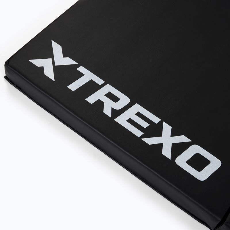 Folding crash mat TREXO large black 7