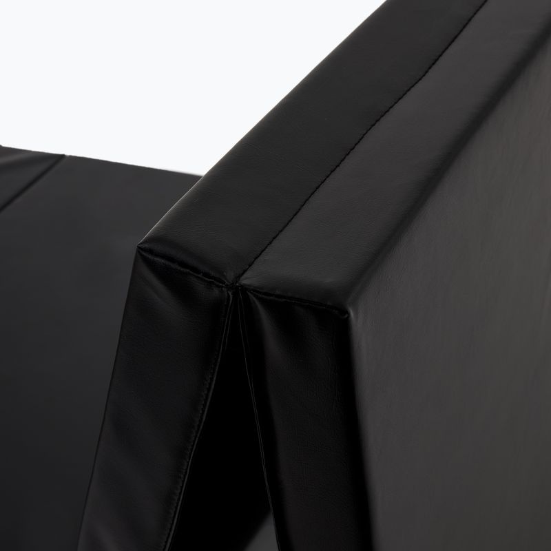 Folding crash mat TREXO large black 8