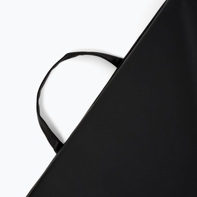 Folding crash mat TREXO large black 9