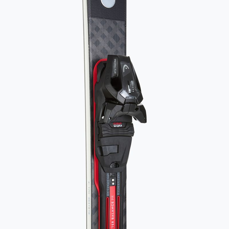 HEAD Supershape e-Rally SW BB-PR + Protector PR 13 GW black/red downhill skis 4