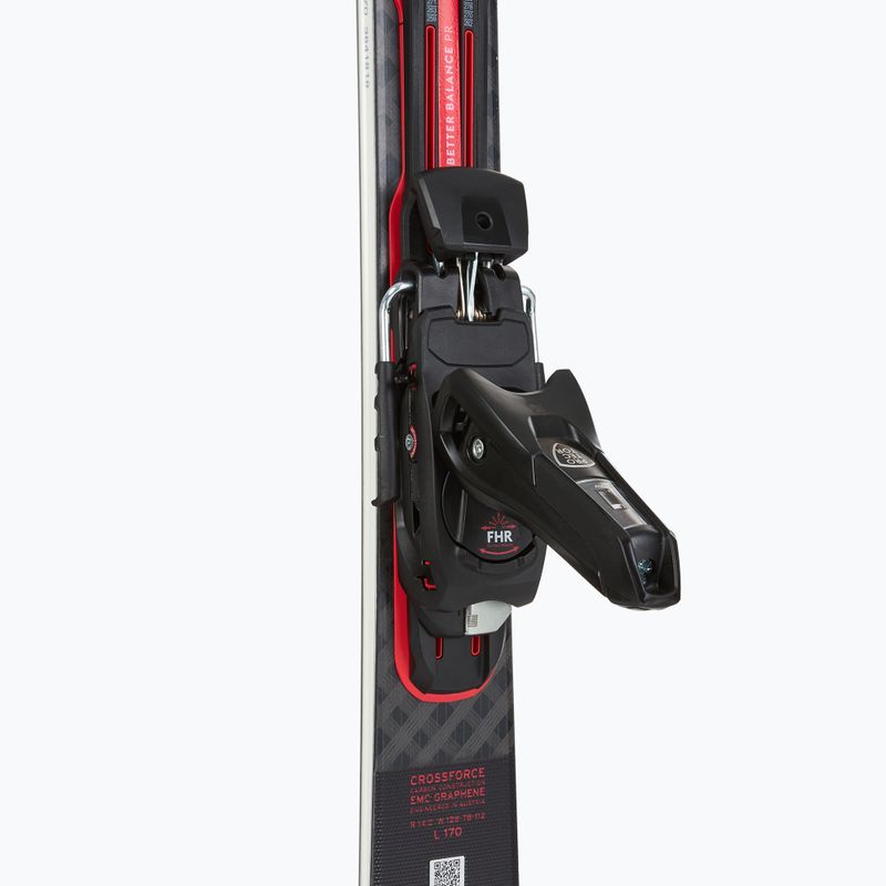 HEAD Supershape e-Rally SW BB-PR + Protector PR 13 GW black/red downhill skis 5