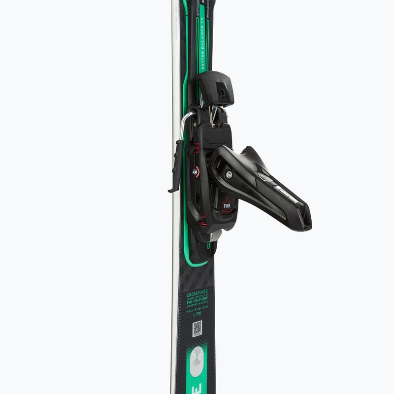 HEAD Supershape e-Magnum SW BB-PR downhill skis + Protector PR 13 GW bindings black/green 5