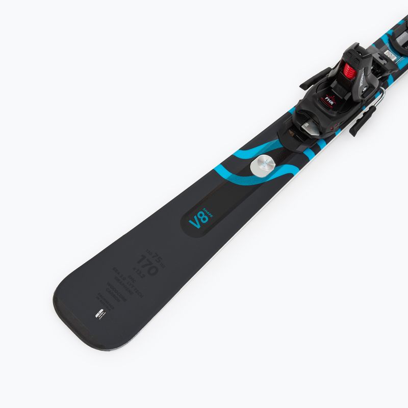 HEAD Shape e-V8 SW AMT-PR downhill ski + Protector PR 11 GW anthracite/blue binding 7