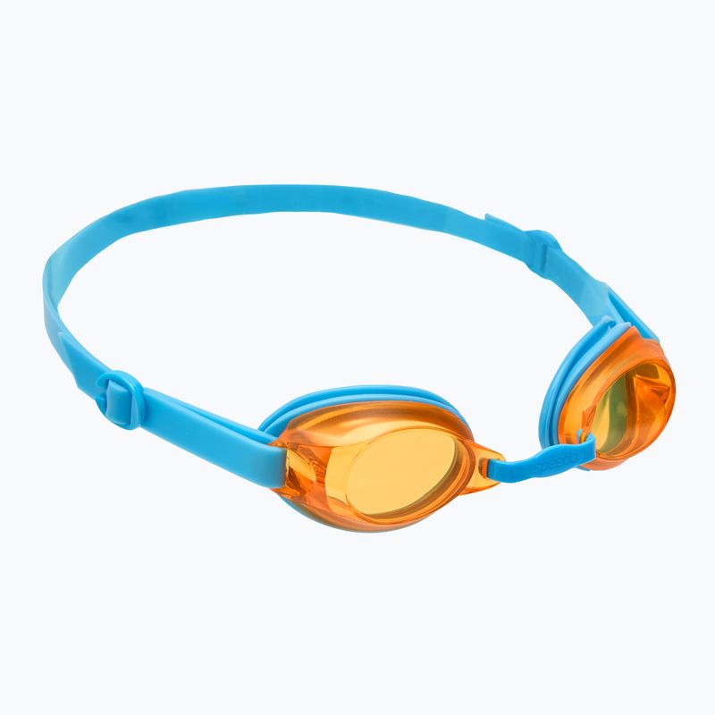 Speedo Jet V2 fluo orange children's swimming set