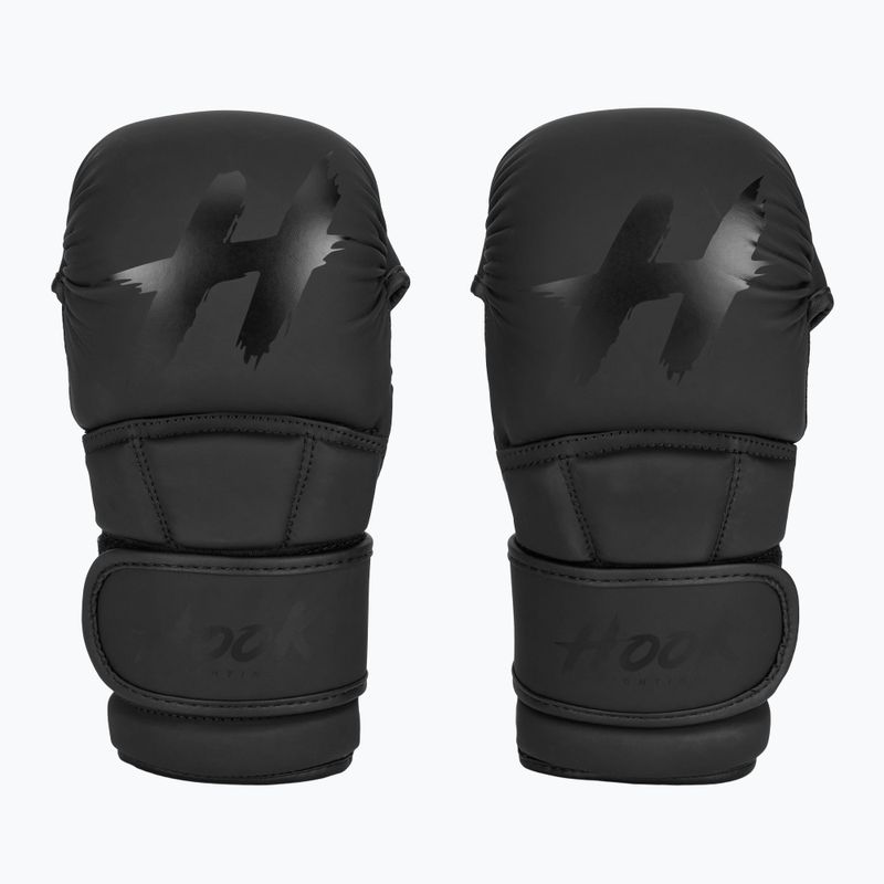 MMA HOOK FIGHTING sparring gloves TX0-B4M0014 black 3