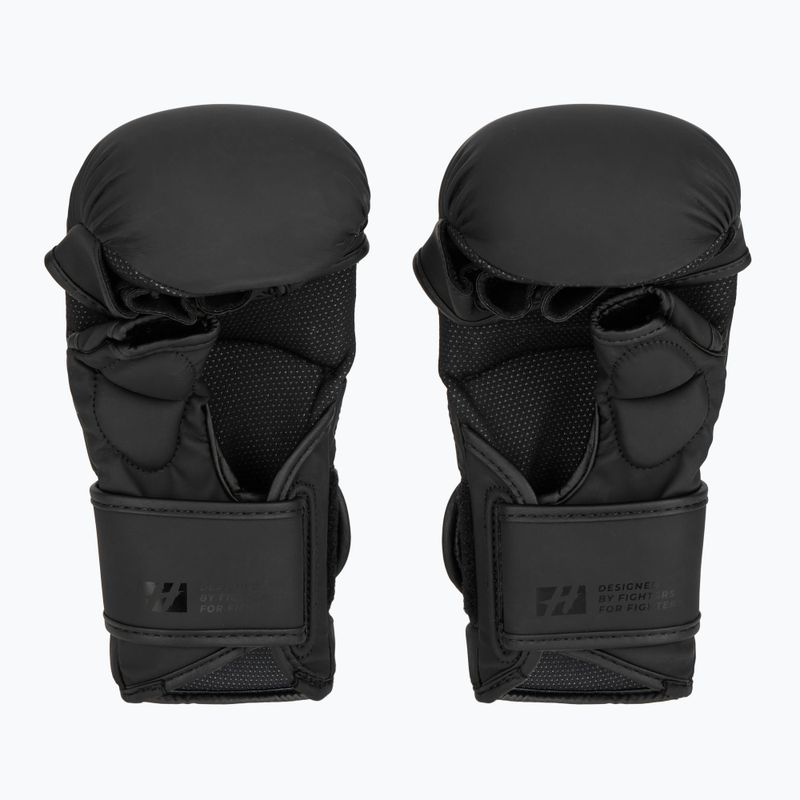 MMA HOOK FIGHTING sparring gloves TX0-B4M0014 black 4