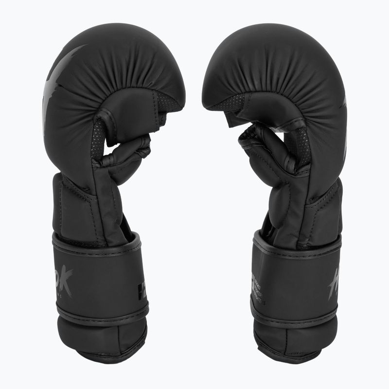 MMA HOOK FIGHTING sparring gloves TX0-B4M0014 black 5