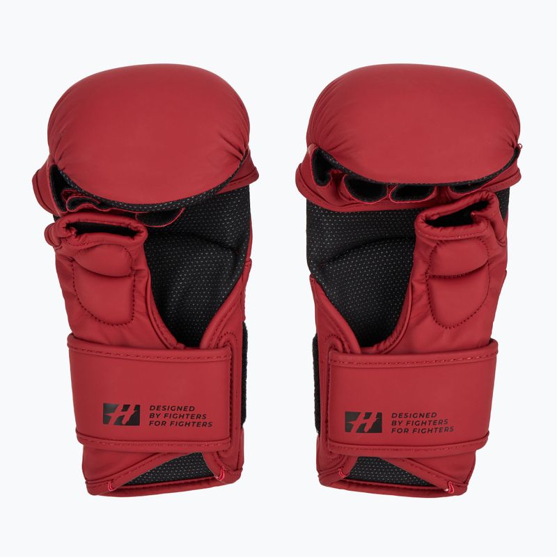 MMA HOOK FIGHTING sparring gloves TX0-B4M0016 red 4