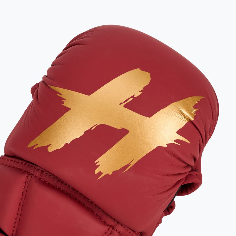 MMA HOOK FIGHTING sparring gloves TX0-B4M0016 red 6