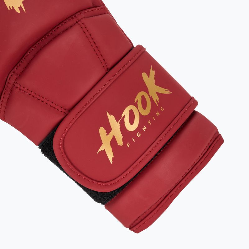 MMA HOOK FIGHTING sparring gloves TX0-B4M0016 red 7