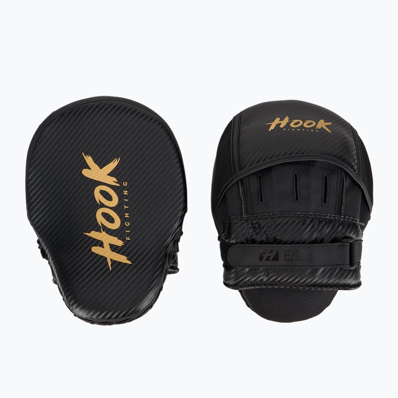 HOOK FIGHTING training paws Carbon black 2