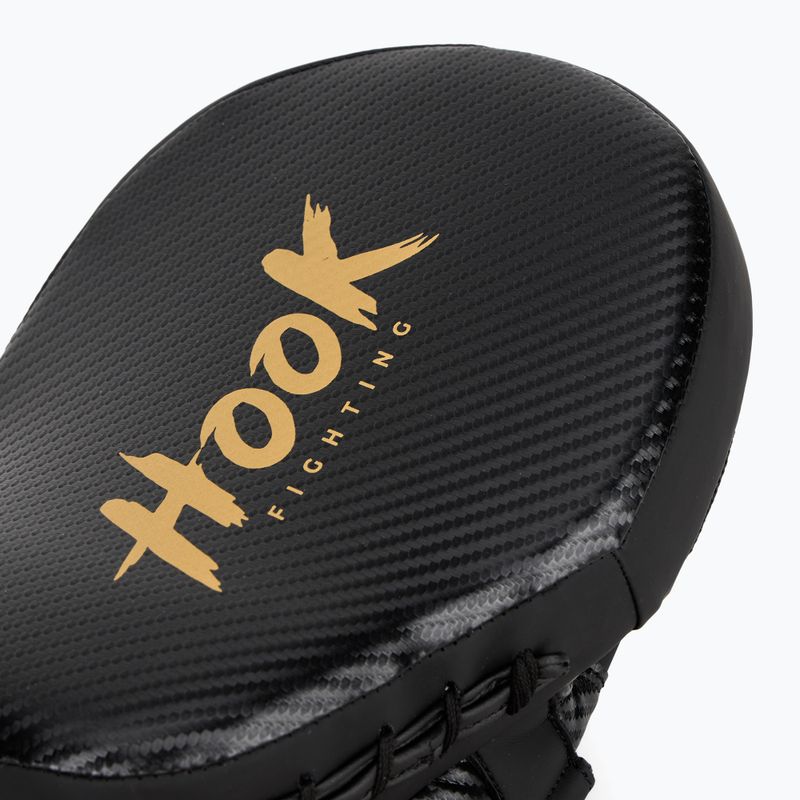 HOOK FIGHTING training paws Carbon black 5