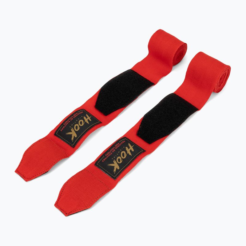 HOOK FIGHTING boxing bandages TX0-B4M0044 255 cm red 2