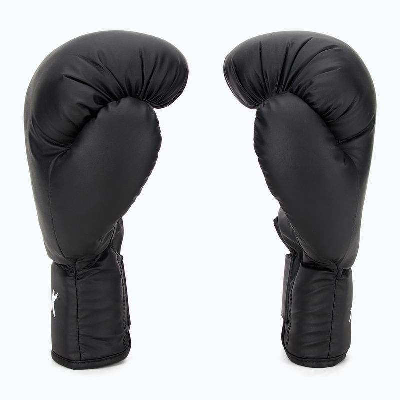 HOOK FIGHTING Children's First Training Boxing Set Black 3
