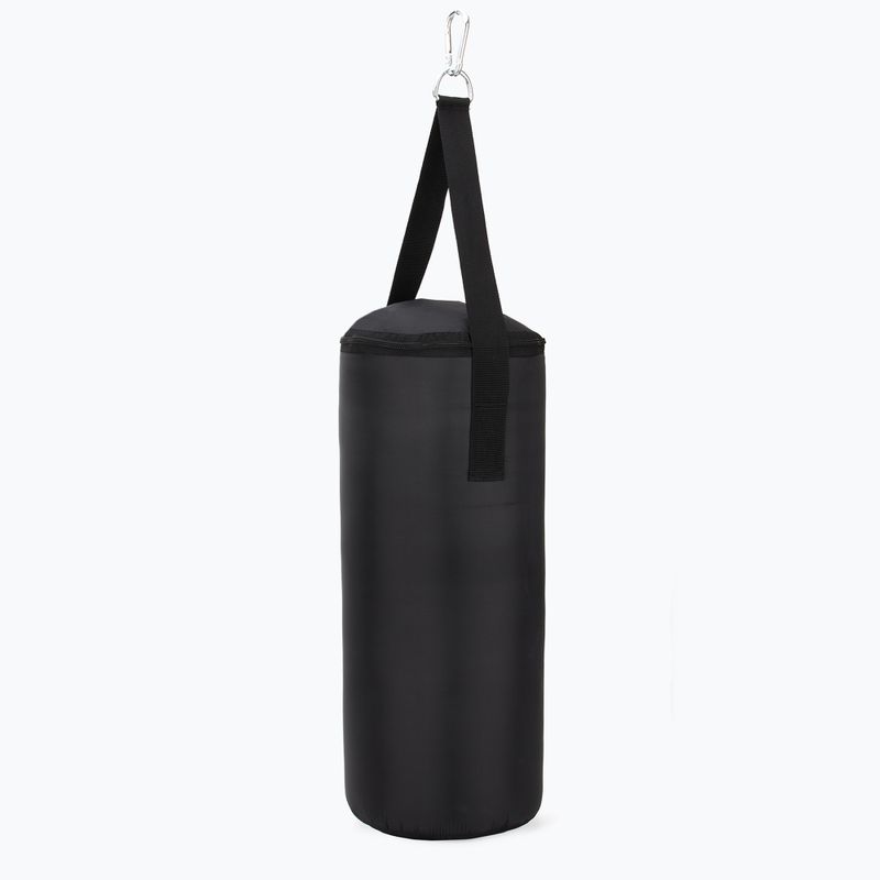 HOOK FIGHTING Children's First Training Boxing Set Black 8