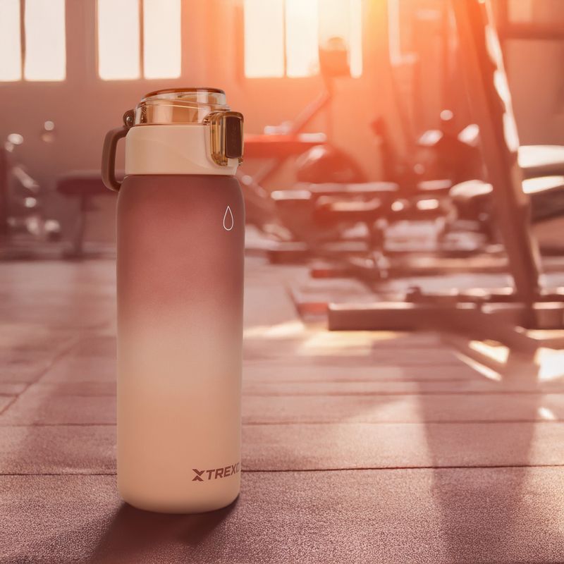 XTREXO Haust 1000 ml bottle brown 5